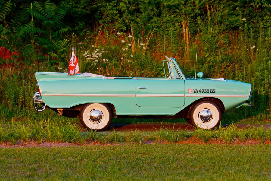  Amphicar 770 Convertible 1965 года  (фото 11 из 14)